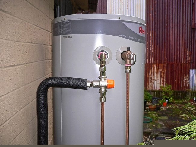Hot Water Plumbing