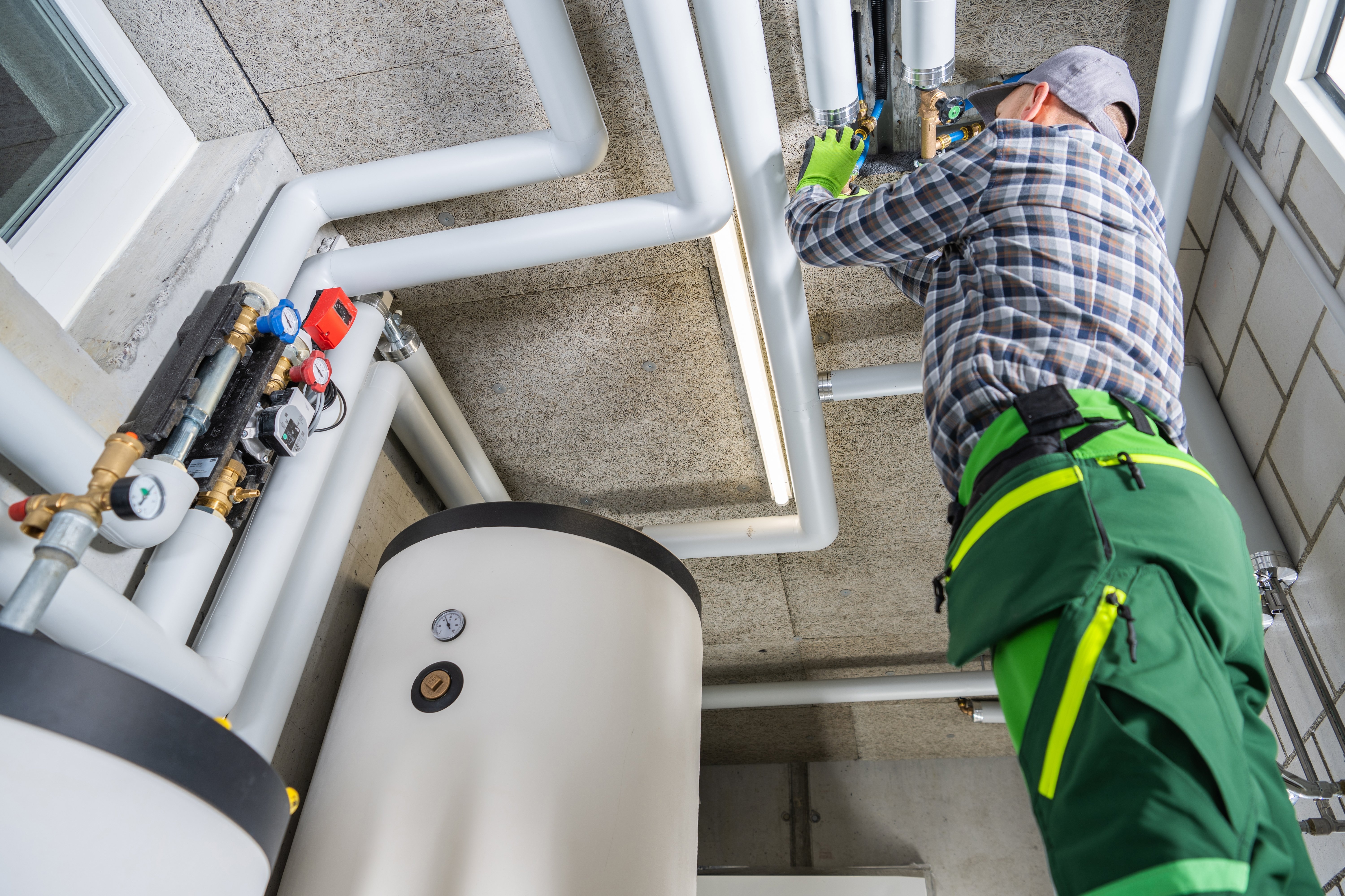 Hot Water Plumbing